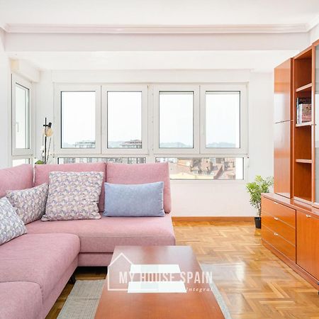 Myhousespain - Luminoso Piso Junto Al Centro Хіхон Екстер'єр фото
