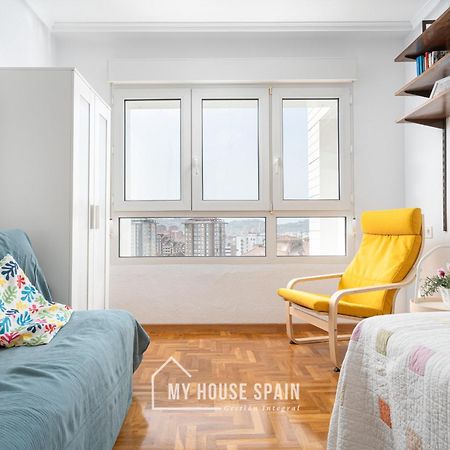 Myhousespain - Luminoso Piso Junto Al Centro Хіхон Екстер'єр фото