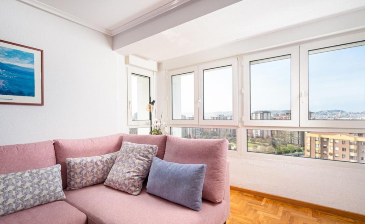 Myhousespain - Luminoso Piso Junto Al Centro Хіхон Екстер'єр фото