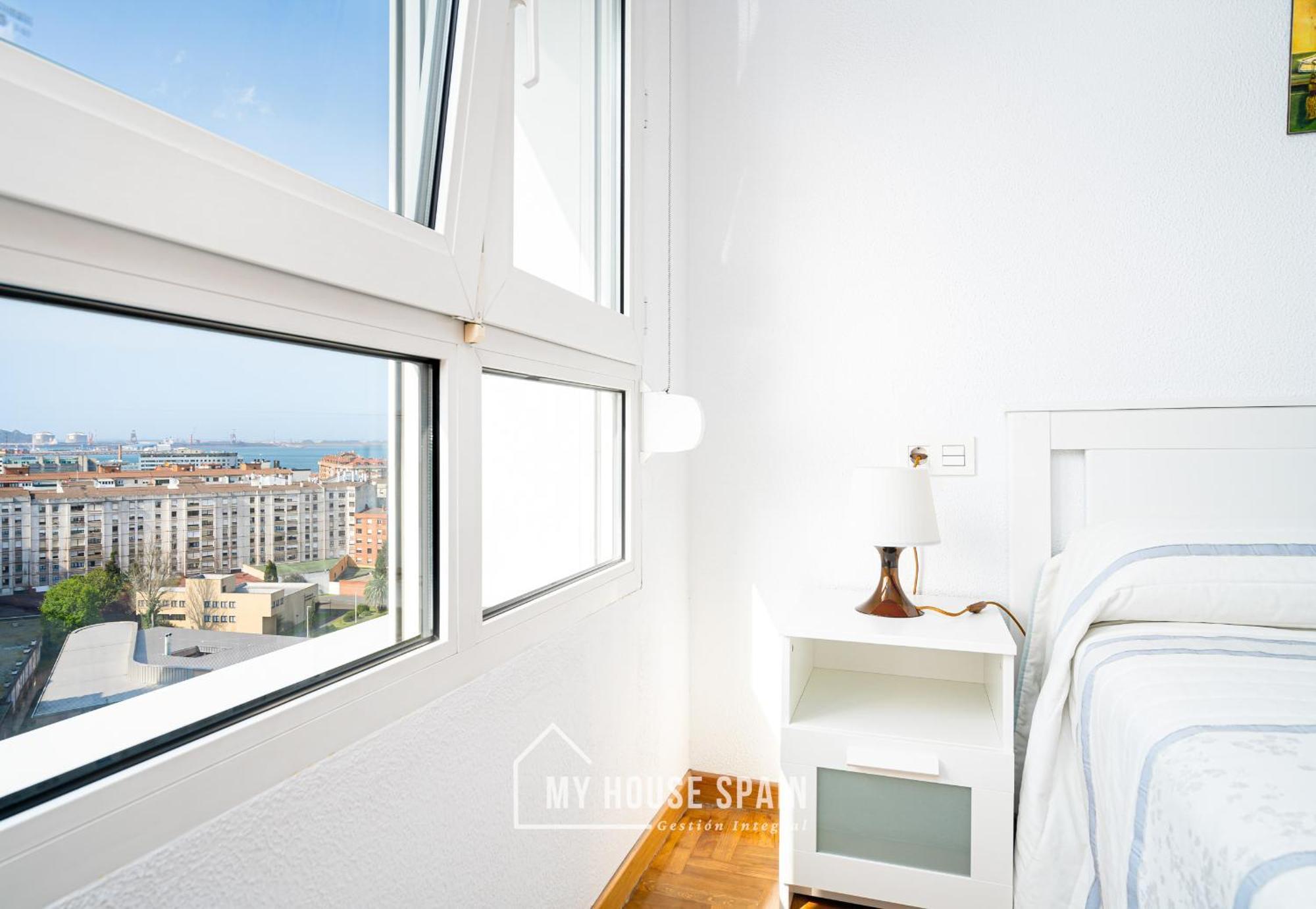 Myhousespain - Luminoso Piso Junto Al Centro Хіхон Екстер'єр фото