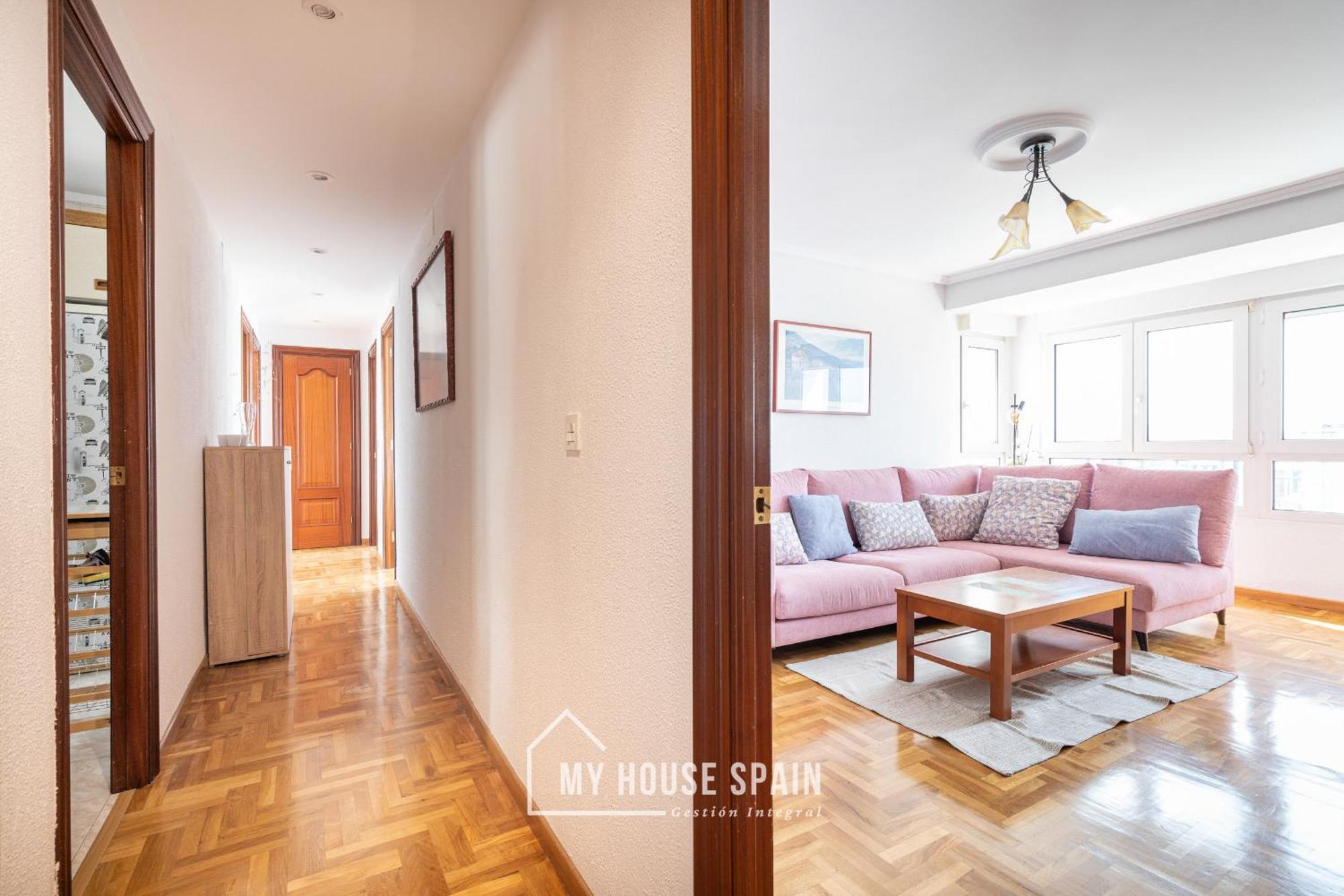 Myhousespain - Luminoso Piso Junto Al Centro Хіхон Екстер'єр фото
