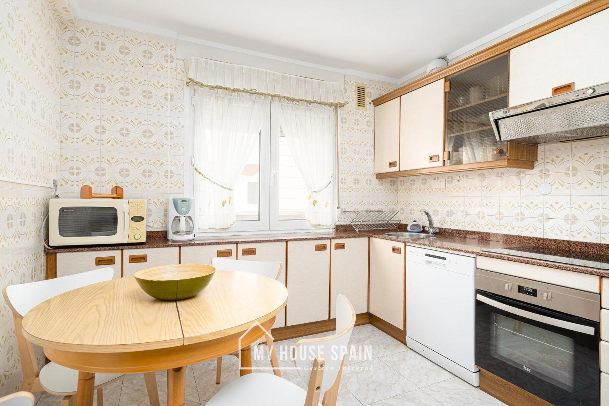 Myhousespain - Luminoso Piso Junto Al Centro Хіхон Екстер'єр фото