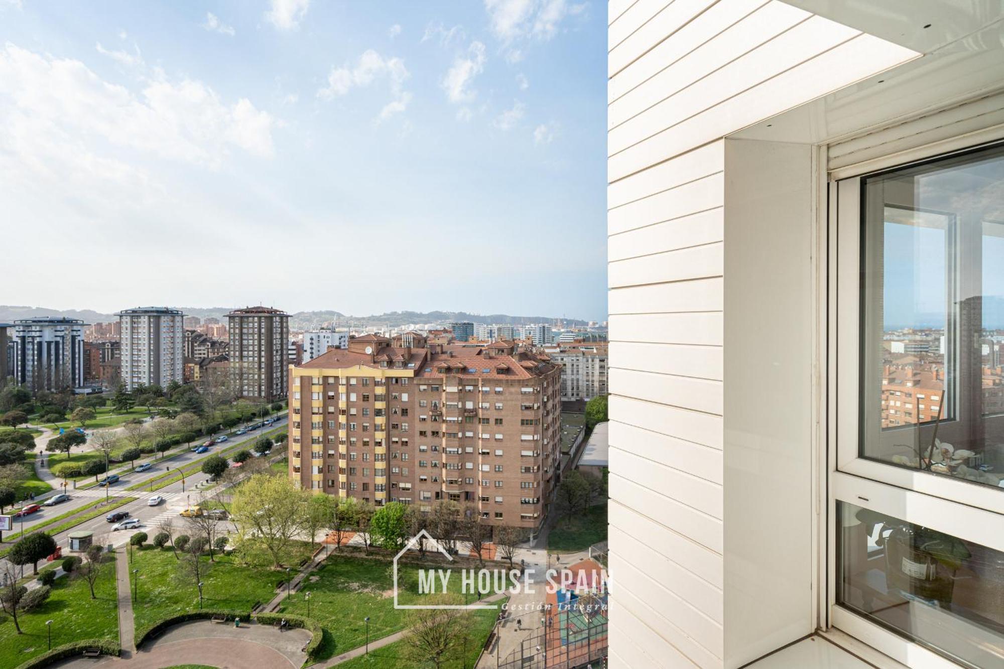 Myhousespain - Luminoso Piso Junto Al Centro Хіхон Екстер'єр фото