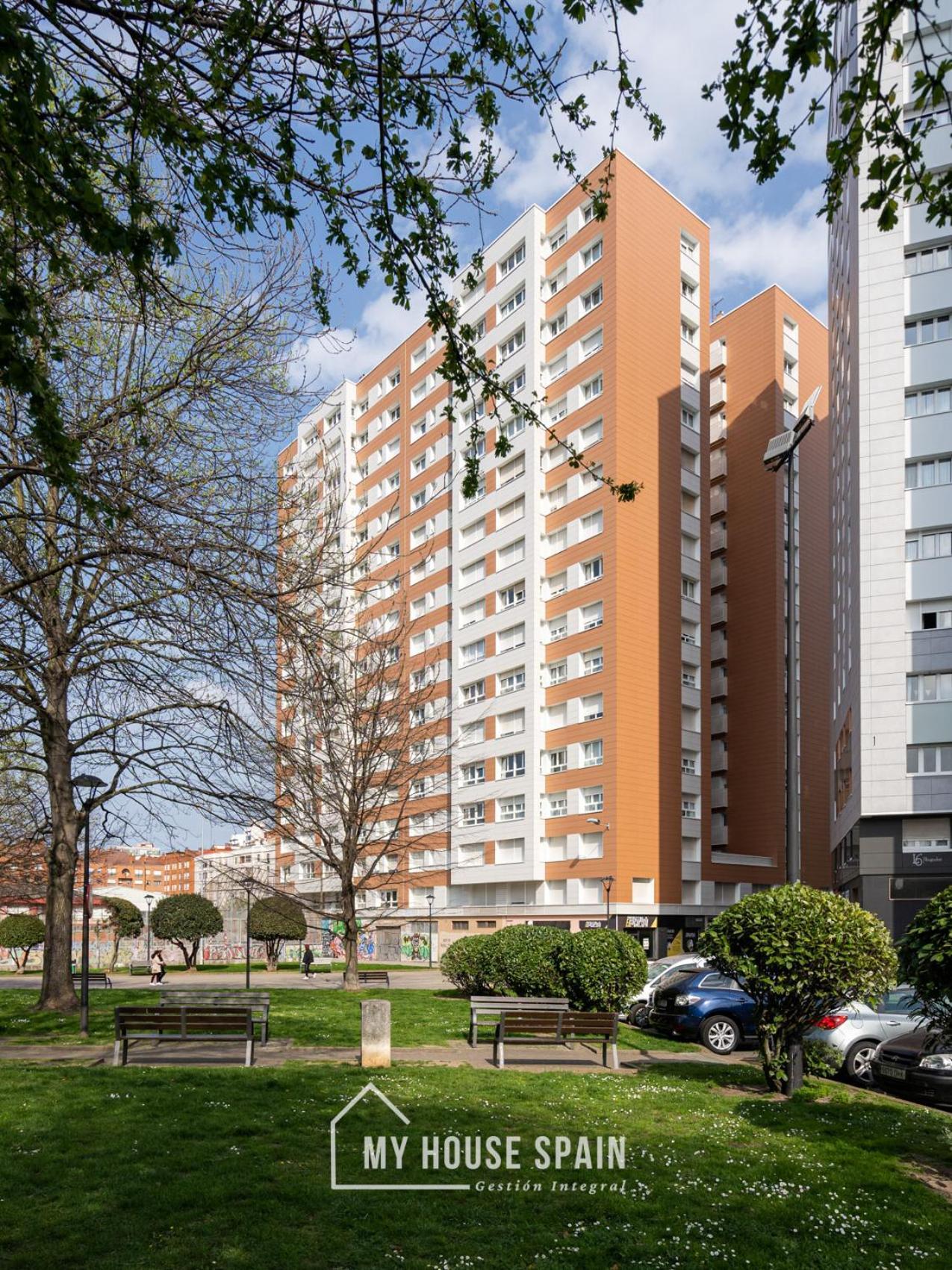 Myhousespain - Luminoso Piso Junto Al Centro Хіхон Екстер'єр фото